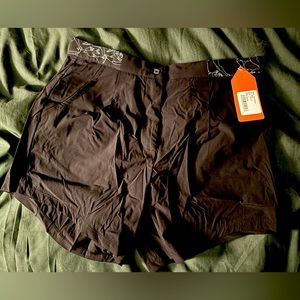 Oiselle Story Shorts size 4
